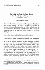 Lenti-Da_Mihi_Animas_in_Don_Bosco-Don_Boscos_Life_and_Work_for_the_Salvation_of_Souls-Journal_Salesian_Studies-Vol15-Fall2007
