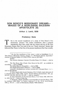 Lenti-Don_Boscos_Missionary_Dreams_Part_II-Journal_Salesian_Studies-Vol04_No1-Spring1993