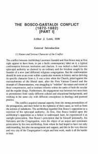Lenti-The_Bosco-Gastaldi_Conflict_(1872-82)-Part_I-Journal_Salesian_Studies-Vol04_No2-Fall1993