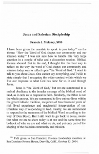 Moloney-Jesus_and_Salesian_Discipleship-Journal_Salesian_Studies-Vol13-Fall2005