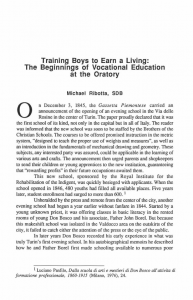 Ribotta-Training_Boys_to_Earn_a_Living-The_Beginnings_of_Vocational_Education_at_the_Oratory-Journal_Salesian_Studies-Vol04_No1-Spring1993