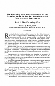 Lenti-The_Founding_and_Early_Expansion_of_the_Salesian_Work_in_the_SF_Area_from_Archival_Documents-Part_1-The_Founding_Era-Journal_Salesian_Studies-Vol07_No2-Fall1996