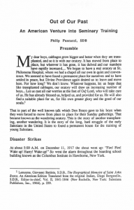 Pascucci-Out_of_Our_Past-An_American_Venture_into_Seminary_Training-Journal_Salesian_Studies-Vol07_No1-Spring1996