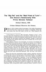 Ribotta-The_Big_Rat_and_the_Mad_Priest_of_Turin-Don_Bosco's_Relationship_with_Prime_Minister_Rattazzi-Journal_Salesian_Studies-Vol07_No2-Fall1996