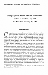 Van_Looy-Bringing_Don_Bosco_into_the_Mainstream-Journal_Salesian_Studies-Vol08_No1-Spring1997