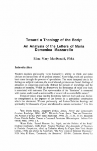 MacDonald-Toward_a_Theology_of_the_Body-An_Analysis_of_the_Letters_of_Maria_Domenica_Mazzarello-Journal_Salesian_Studies-Vol08_No2-Fall1997