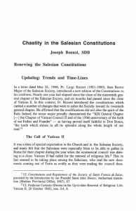 Boenzi-Chastity_in_Salesian_Constitutions-Journal_Salesian_Studies-Vol09_No1-Spring1998