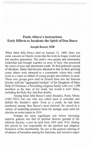 Boenzi-Paolo_Albera's_Instructions-Early_Efforts_to_Inculcate_the_Spirit_of_Don_Bosco-Journal_Salesian_Studies-Vol13-Fall2005