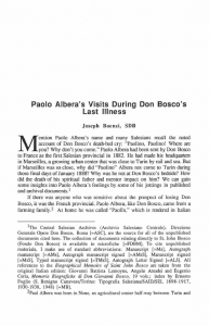 Boenzi-Paolo_Alberas_Visits_During_Don_Boscos_Last_Illness-Journal_Salesian_Studies-Vol05_No2-Fall1994