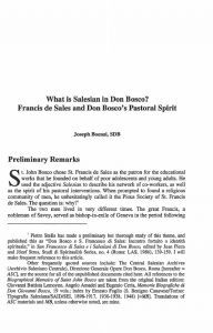 Boenzi-What_Is_Salesian_in_Don_Bosco-Francis_de_Sales_and_Don_Bosco's_Pastoral_Spirit-Journal_Salesian_Studies-Vol12_No2-Spring2004