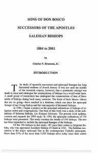Bransom-Sons_of_Don_Bosco_Successors_of_the_Apostles-Salesian_Bishops_1884_to_2001-Journal_Salesian_Studies-Vol12_No1-Spring2001