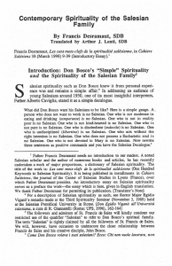 Desramaut-Contemporary_Spirituality_of_the_Salesian_Family-Journal_Salesian_Studies-Vol10_No1-Spring1999