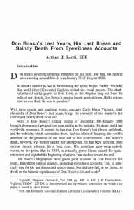 Lenti-Don_Boscos_Last_Years_His_Last_Illness_and_Saintly_Death-Journal_Salesian_Studies-Vol05_No2-Fall1994