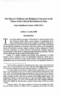 Lenti-Don_Boscos_Political_and_Religious_Concerns_in_the_Times_of_the_Liberal_Revolution_in_Italy-Some_Significant_Letters-1858_1871-Journal_Salesian_Studies-Vol12_No1-Spring2001