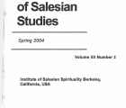 Journal Salesian Studies Volume 12 Issue 2