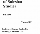 Journal Salesian Studies Volume 14