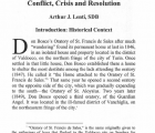Don Bosco's Oratories in 1849 1852: Conflict Crisis and Resolution